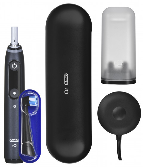Braun Oral-B szczoteczka elektryczna iO8 BLACK - Galeria zdjęcie 1