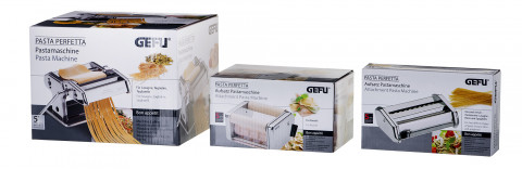 Maszynka do makaronu GEFU PASTA PERFETTA DE LUXE G-28300 - Galeria zdjęcie 14