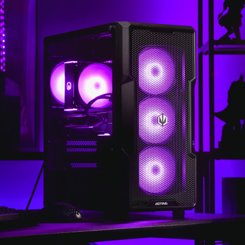 Komputer Actina PB ENDORFY 9950X/32GB/2TB/RX7900XTX/1000W - Galeria zdjęcie 14