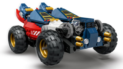 LEGO NINJAGO 71834 Wielofunkcyjny ultramech Zane’a - Galeria zdjęcie 5