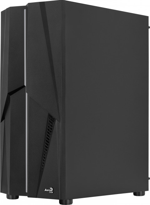 Obudowa AEROCOOL PGS MECHA-G-BK-v1 RGB czarna - Galeria zdjęcie 11