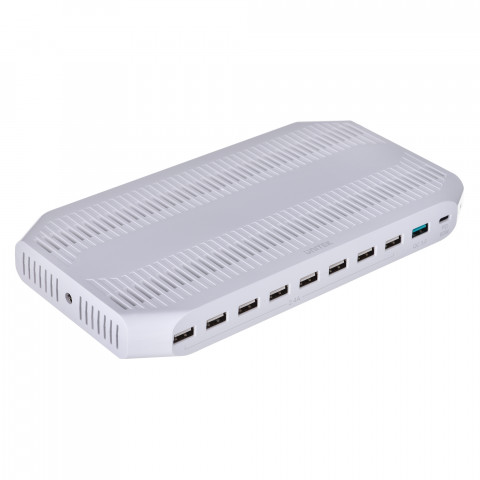 UNITEK STACJA ŁADUJĄCA 10X USB, 160W, Y-2190 - Galeria zdjęcie 2