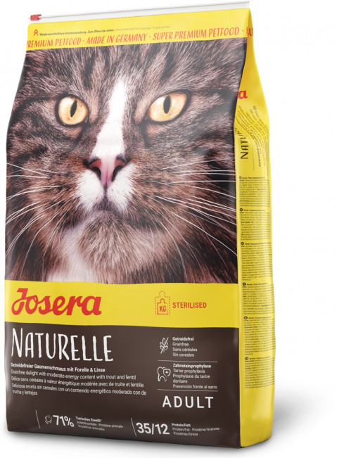 JOSERA Naturelle - sucha karma dla kota - 10kg + 2kg GRATIS! - Galeria zdjęcie 3