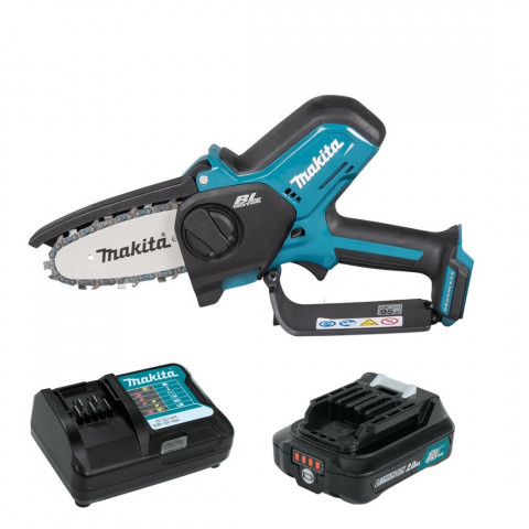 Piła łańcuchowa 12V,10cm 1x2,0Ah UC100DWA01 MAKITA - Galeria zdjęcie 2