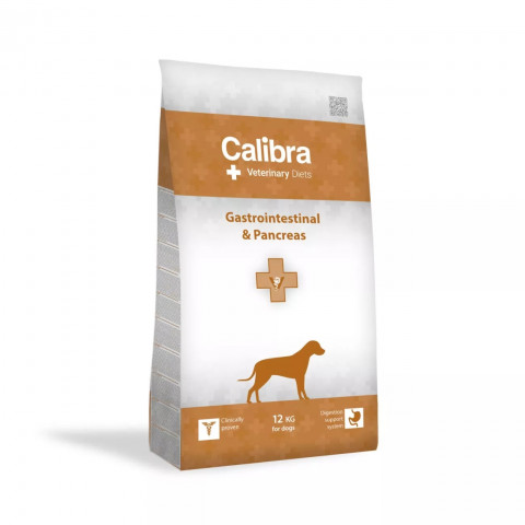 CALIBRA Veterinary Diets Gastrointestinal łosoś - sucha karma dla psa - 2 kg - Galeria zdjęcie 1