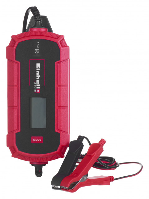 Prostownik CE-BC 4 M 12V EINHELL - Galeria zdjęcie 3