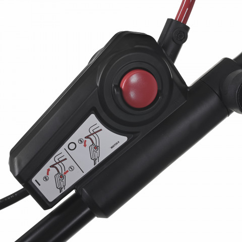 Kosiarka Aku 2x18V bez Aku i Ładow z napędem DLM462Z MAKITA - Galeria zdjęcie 21