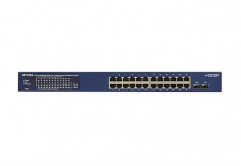 Switch Netgear GS724TP-300EUS 26p PoE 190W (PoE+: 24p) Managed Gigabit - Galeria zdjęcie 2