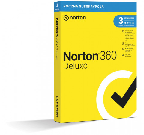 Norton 360 Deluxe 3D/12M BOX - Galeria zdjęcie 1