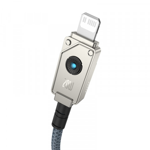 Kabel Baseus Unbreakable USB C-IP 20W 1m (biały) - Galeria zdjęcie 3