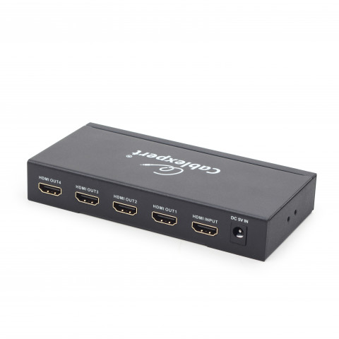 Gembird Video Splitter HDMI 4 porty, 1 Nadajnik -> 4 Odbiorniki - Galeria zdjęcie 2