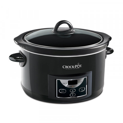 Wolnowar Crock-Pot SCCPRC507B-050 4,7l (czarny) - Galeria zdjęcie 2
