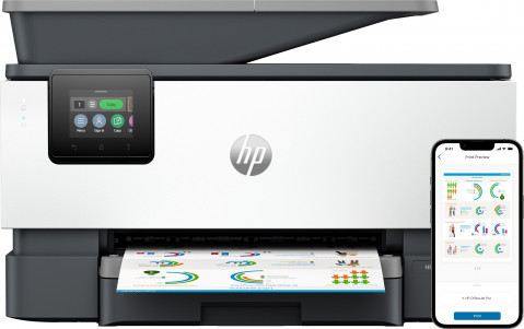 Urządzenie wielofunkcyjne HP OfficeJet Pro 9120b - Galeria zdjęcie 1