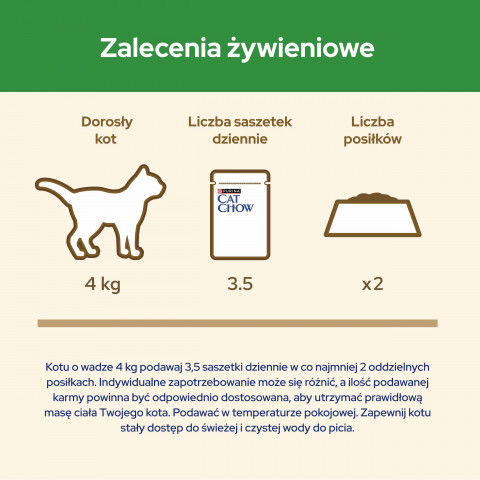 Purina Cat Chow Sterilised z kurczakiem i bakłażanem w sosie - mokra karma dla kota - 85 g - Galeria zdjęcie 4