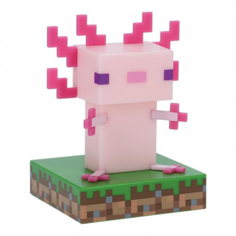 PP MINECRAFT AXOLOTL ICON LIGHT - Galeria zdjęcie 2