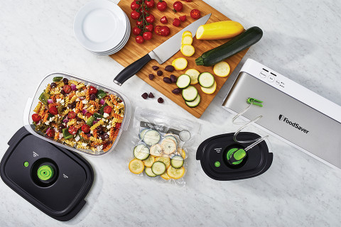Kompaktowa zgrzewarka próżniowa FoodSaver VS0100X - Galeria zdjęcie 7