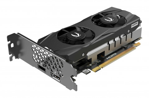 Karta graficzna ZOTAC GAMING GeForce RTX 3050 Low Profile (ZT-A30510L-10L) - Galeria zdjęcie 5