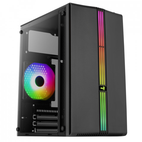 Obudowa AEROCOOL PGS EVO MINI-G-BK-v1 - Galeria zdjęcie 1