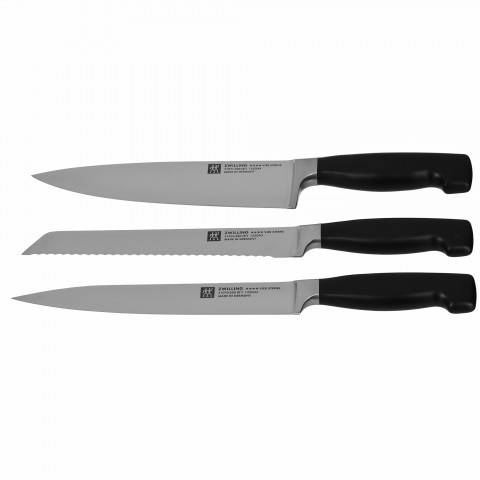 Zestaw noży ZWILLING Four Star 35145-000-0 (Blok samoostrzący, Nożyczki, Nóż x 5) - Galeria zdjęcie 6