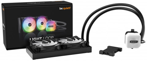 Chłodzenie wodne BE QUIET! Light Loop 240mm Black - Galeria zdjęcie 4