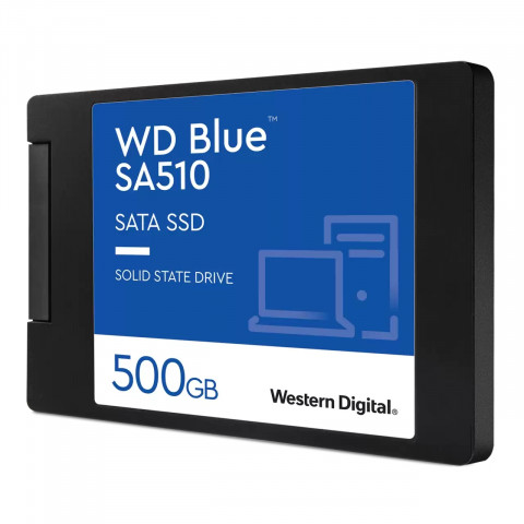 Dysk SSD WD Blue WDS500G3B0A (500 GB ; 2.5"; SATA III) - Galeria zdjęcie 2