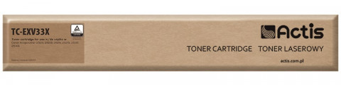 Actis TC-EXV33X Toner do drukarki Canon, Zamiennik Canon C-EXV33; Standard; 14600 stron; czarny. - Galeria zdjęcie 1