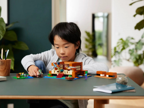 LEGO Minecraft 21256 Żabi domek - Galeria zdjęcie 10
