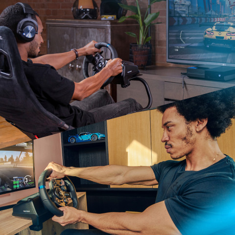 Kierownica Logitech G923 Xbox/PC 941-000158 - Galeria zdjęcie 3