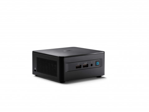 Komputer ASUS NUC 12 PRO RNUC12WSHI300002I (ADL P28 i3-1220P, noRAM, noStorage, Integrated VGA, noOS, EU Cord, Kit) - Galeria zdjęcie 1