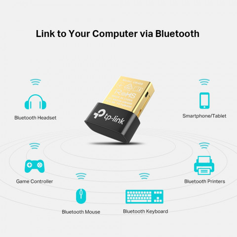 TP-LINK UB400 Nano karta USB Bluetooth - Galeria zdjęcie 4