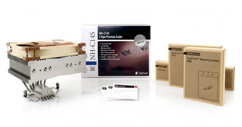 Chłodzenie CPU NOCTUA NH-C14S Multi-Socket - Galeria zdjęcie 3