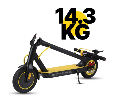Hulajnoga Elektryczna Manta XRIDER M10 Light+ Electric Scooter 10Ah EVE Battery 350W motor - Galeria zdjęcie 7