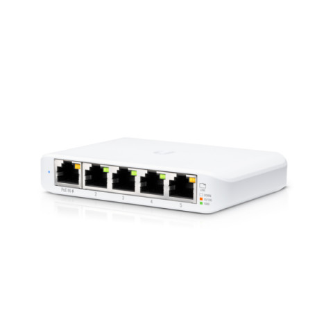 Switch Ubiquiti UniFi Flex Mini 5p Managed Gigabit - Galeria zdjęcie 1