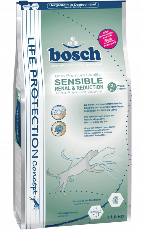 BOSCH LPC Sensible Renal Reduction Niskobiałkowa - sucha karma dla psa - 11,5kg - Galeria zdjęcie 1