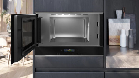 Kuchenka mikrofalowa SIEMENS BF722L1B1 - Galeria zdjęcie 2