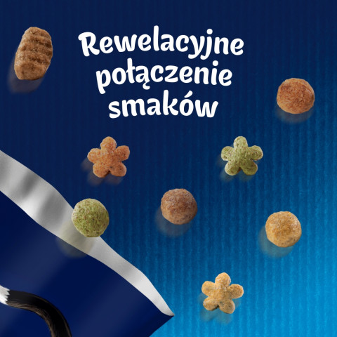PURINA Felix Countryside Sensations Wołowina i kurczak z warzywami - sucha karma dla kota - 1kg - Galeria zdjęcie 2