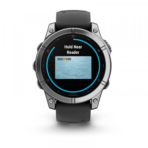 Garmin Fenix E stainless Steel - Galeria zdjęcie 9