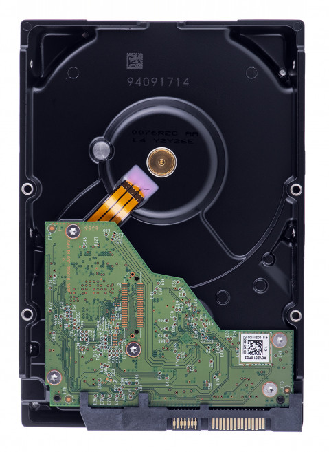 Dysk HDD WD Purple WD33PURZ (3 TB ; 3.5"; 256 MB; 5400 obr/min) - Galeria zdjęcie 5