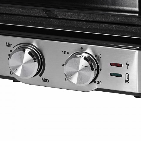 Grill elektryczny 3w1 2000W MR-721 MAESTRO - Galeria zdjęcie 4