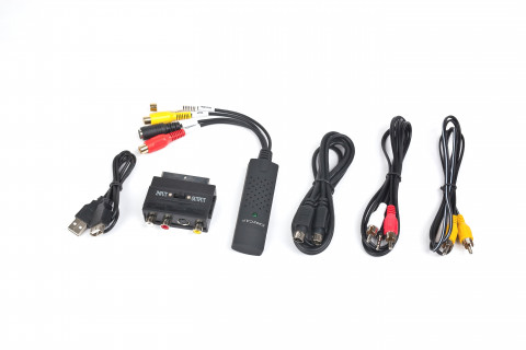 Gembird video grabber composite+s-video-> usb uvg-002 - Galeria zdjęcie 1