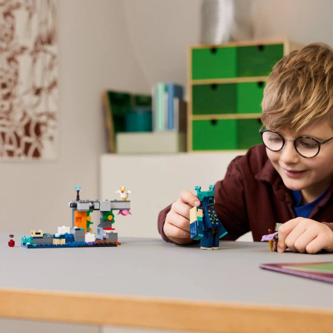 LEGO MINECRAFT 21274 THE WARDEN ENCOUNTER - Galeria zdjęcie 9