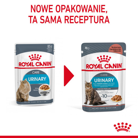ROYAL CANIN FCN Urinary Care w sosie - mokra karma dla kota dorosłego - 12x85g - Galeria zdjęcie 7