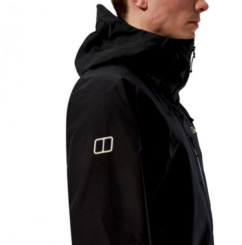 Kurtka z membraną Berghaus RIDGE-SEEKER GTX JKT BLK/BLK roz. M - Galeria zdjęcie 12
