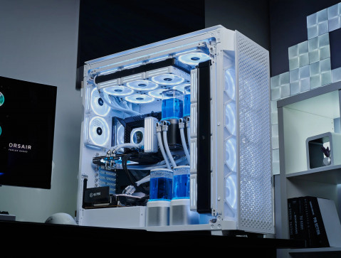 CORSAIR 9000D RGB AIRFLOW Super Full-Tower White - Galeria zdjęcie 7