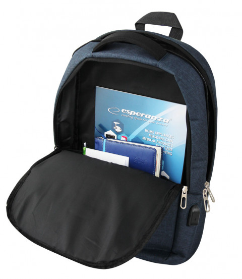 ESPERANZA PLECAK NA NOTEBOOK 15.6" TARANTO ET196 - Galeria zdjęcie 4
