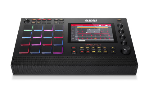 AKAI MPC LIVE II - Samodzielna stacja robocza typu MPC - Galeria zdjęcie 2