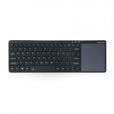 MODECOM Bezprzewodowa Klawiatura MC-TPK1 z touch pad - Galeria zdjęcie 2