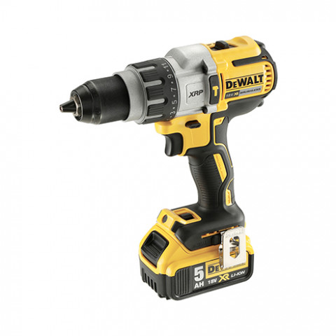 Wiertarko-wkręt. udarowa XRP AKU 18V/5,0Ah DEWALT - Galeria zdjęcie 2
