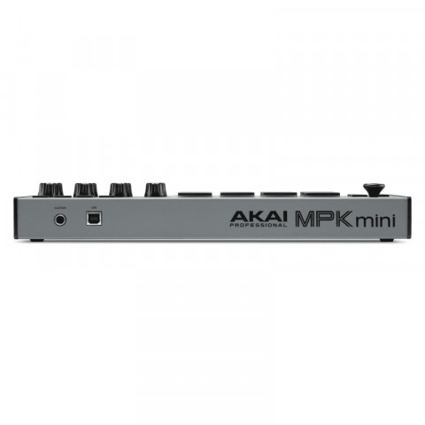 AKAI MPK MINI 3 GREY - Mini klawiatura sterująca - Galeria zdjęcie 3