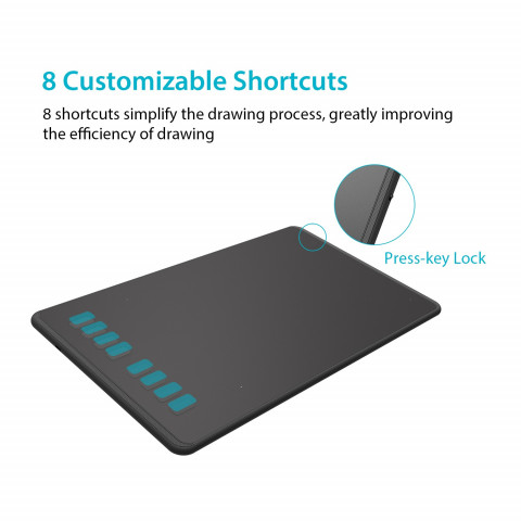 Tablet graficzny Huion H950P - Galeria zdjęcie 2